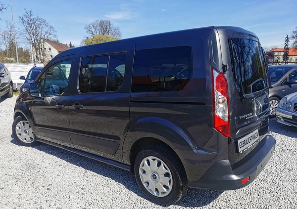 Ford Transit Connect cena 46900 przebieg: 161252, rok produkcji 2017 z Piaseczno małe 667